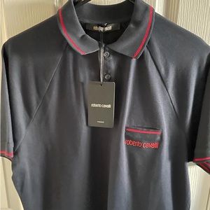 Men’s Roberto Cavalli Polo Shirt